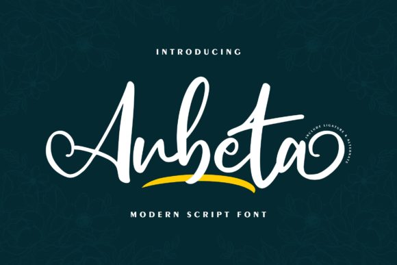 Arbeta: A Bold Handwritten Font for Web Design