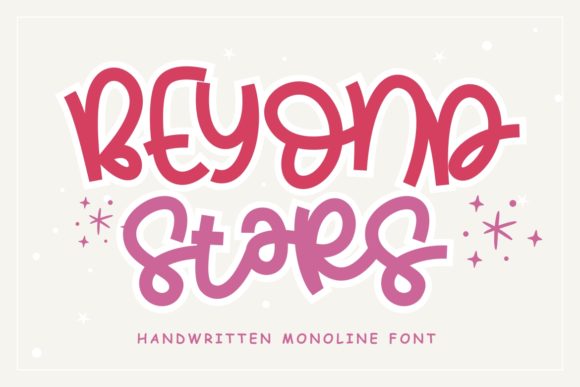 Beyond Stars Font for Business