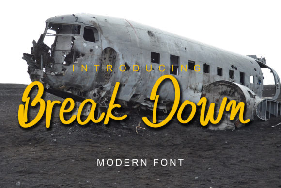 Break Down: A Font for Creative Business