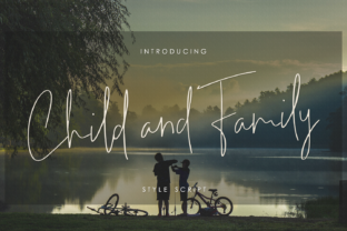 Child and Family Font for Web Design