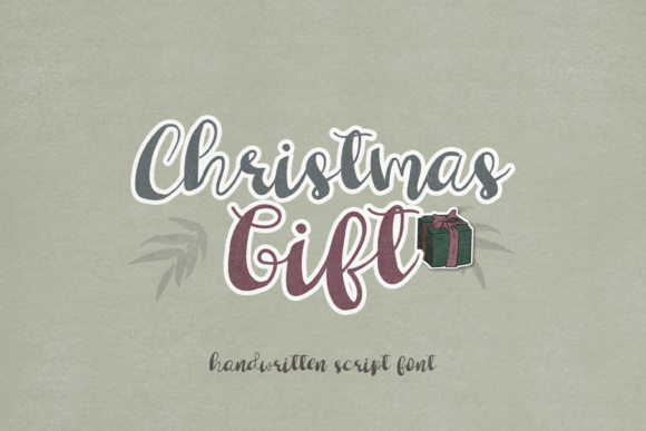Christmas Gift Font Review