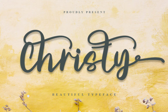 Christy: A Script Font for Elegant Design