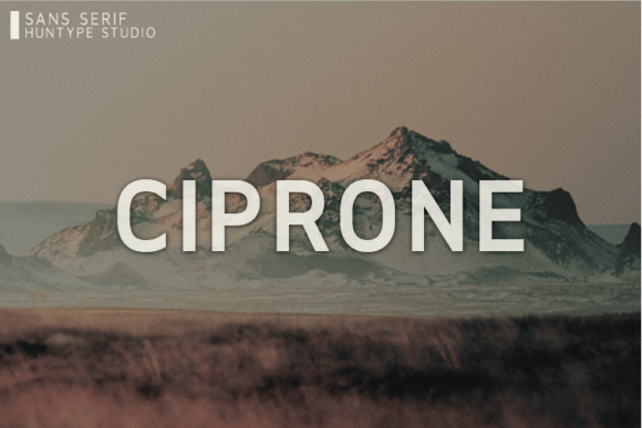 Ciprone Font: Bold & Beautiful for Crafts