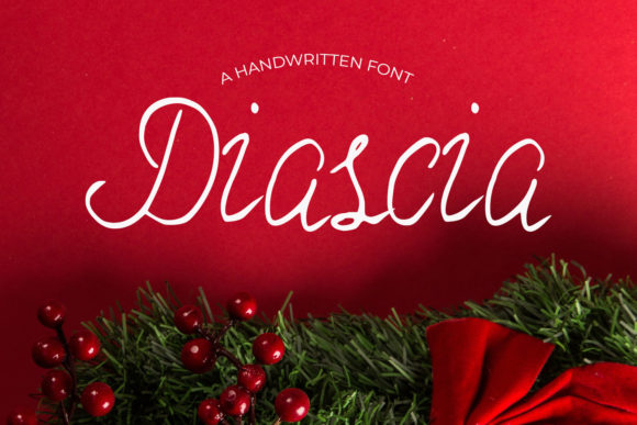 Diascia: A Font for Elegant Branding