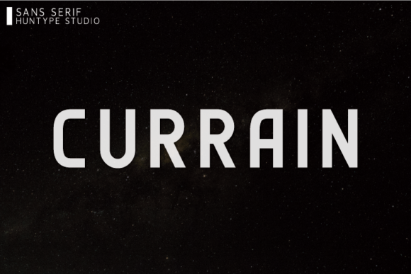 Discover the Currain Font