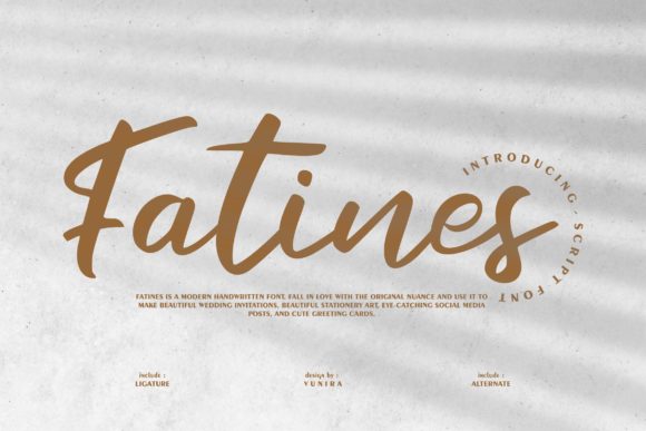 Fatines: A Script for Real Projects