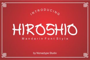 Hiroshio: A Bold Slab Serif for Campaigns