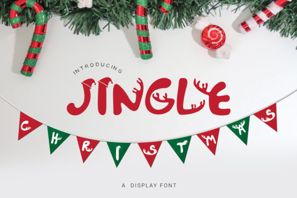 Jingle Christmas Font for Festive Campaigns