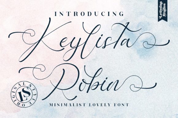Keylista Robin: A Stylish Handwritten Font