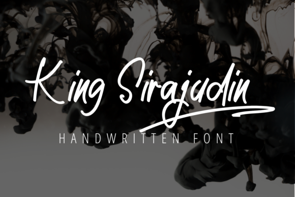 King Sirajudin Font for Web Design