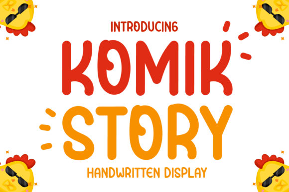 Komik Story: A Magical Font for Your Brand