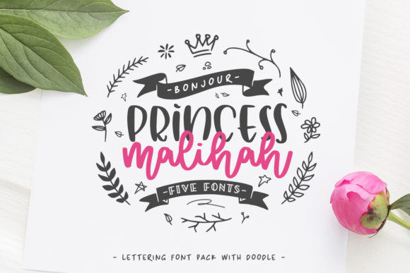Malihah: A Joyful Handwritten Font