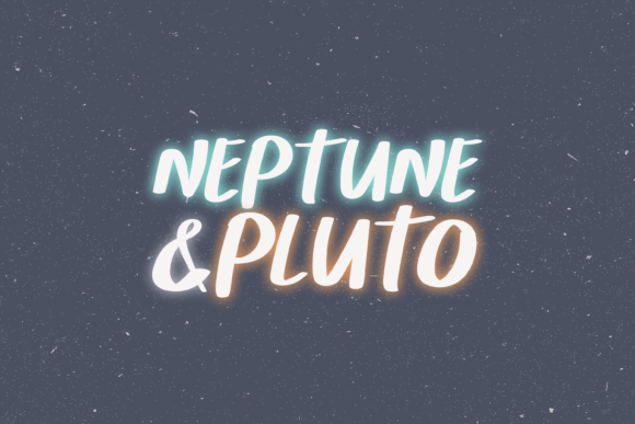 Neptune Pluto: A Font That Speaks to Your Brand