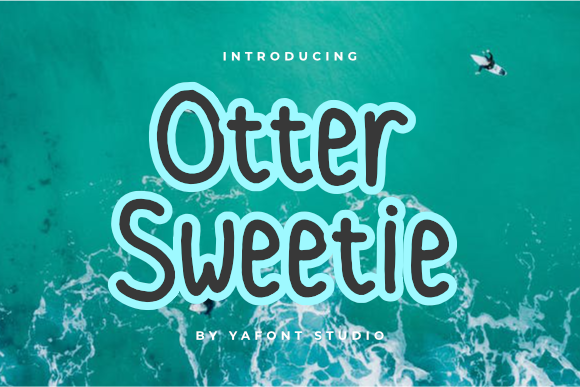 Otter Sweetie Font: A Cute Design Essential