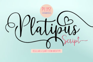 Platipus: A Font That Adds Charm to Business