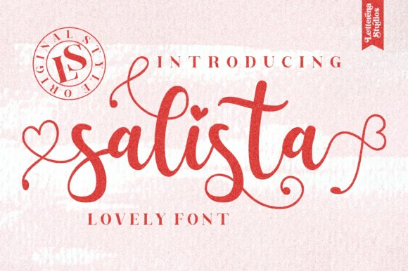 Salista: A Sweet Font for Business Branding