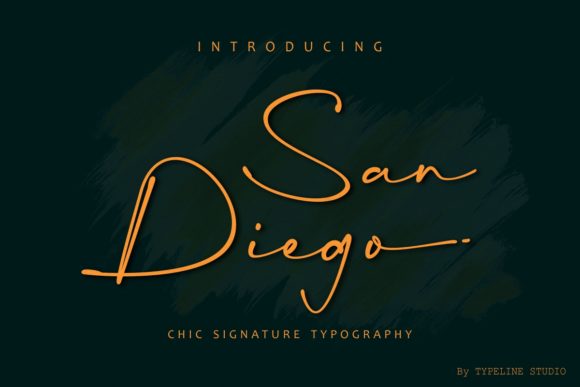 San Diego Font Review