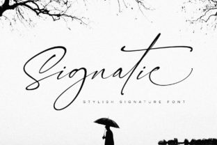 Signatie: A Stylish Handwritten Font