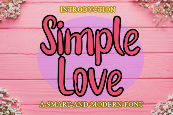 Simple Love Font Review