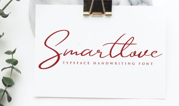 Smartlove Font for Stylish Design