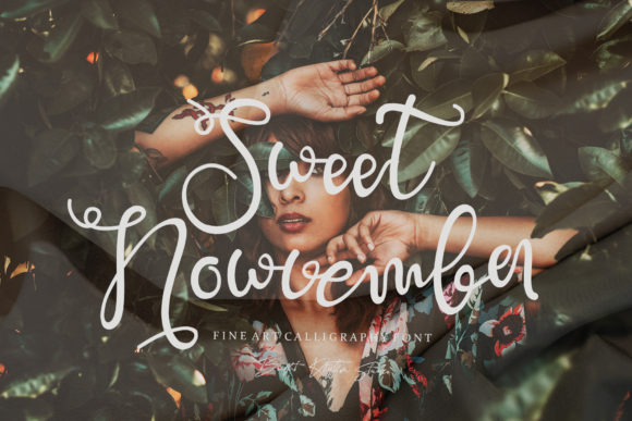 Sweet Nowvember Font Review