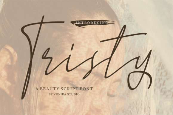 Tristy: A Font for Real Ideas