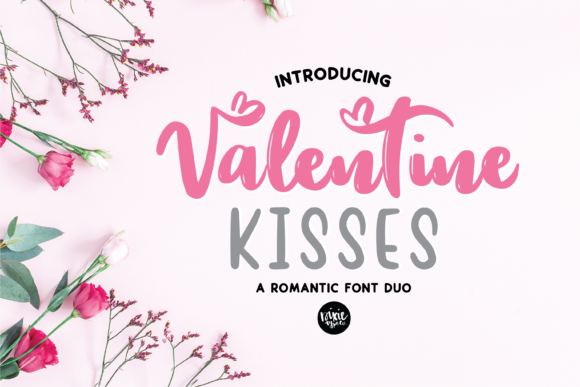 Valentine Kisses Font for Elegant Design