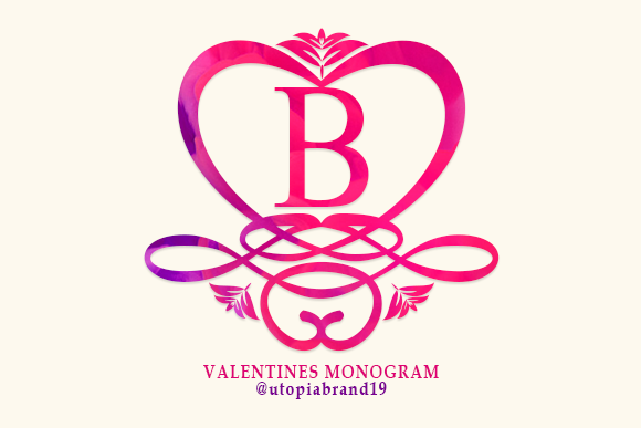 Valentines Monogram Font Review