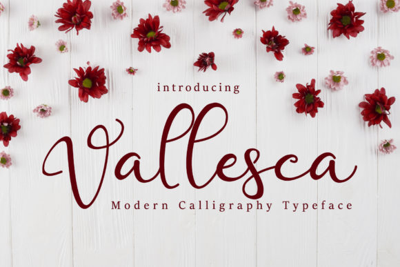 Vallesca: A Handwritten Script for Real Projects