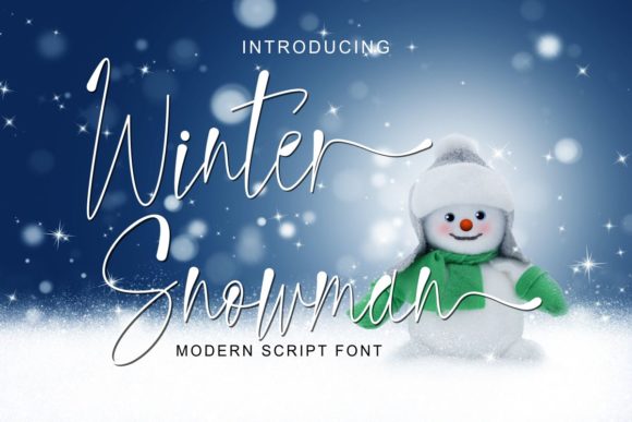 Winter Snowman is a sweet calligraphy typeface that adds a playful yet polished touch to any campaign. As a marketer, I know how important it is to choose the right font—one that not only looks good but also communicates the right tone and emotion. Winter Snowman fits perfectly into that equation, offering a casual yet elegant feel that makes text stand out without overwhelming the viewer.