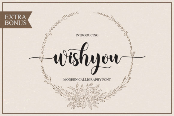 Wishyou: A Flowing Script for Creative Campaigns